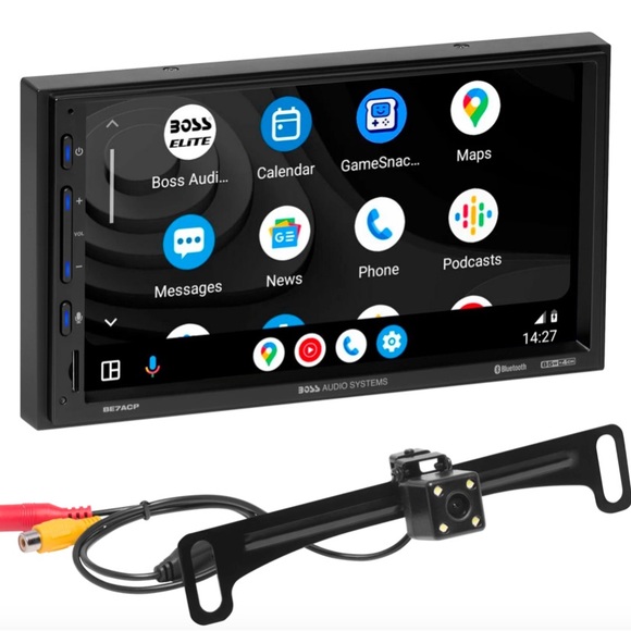 Apple CarPlay Car Stereo - Picture 3 of 10